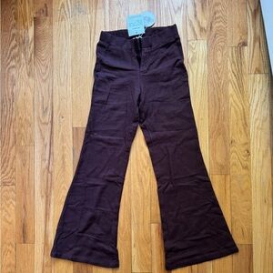 Gimaguas waffle flare pants size S
